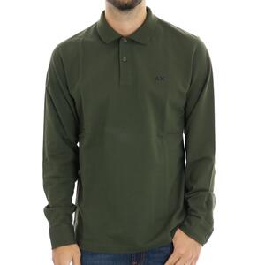 POLO CON TOPPE MILITARE
